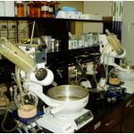 Additional standard equipment for organic synthesis of ligands (refrigerators, roto-vaps, analytical balances, etc.) 